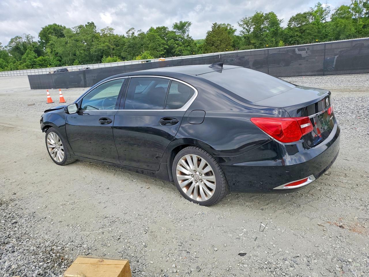 2015 Acura Rlx Tech Black vin: JH4KC1F50FC000143