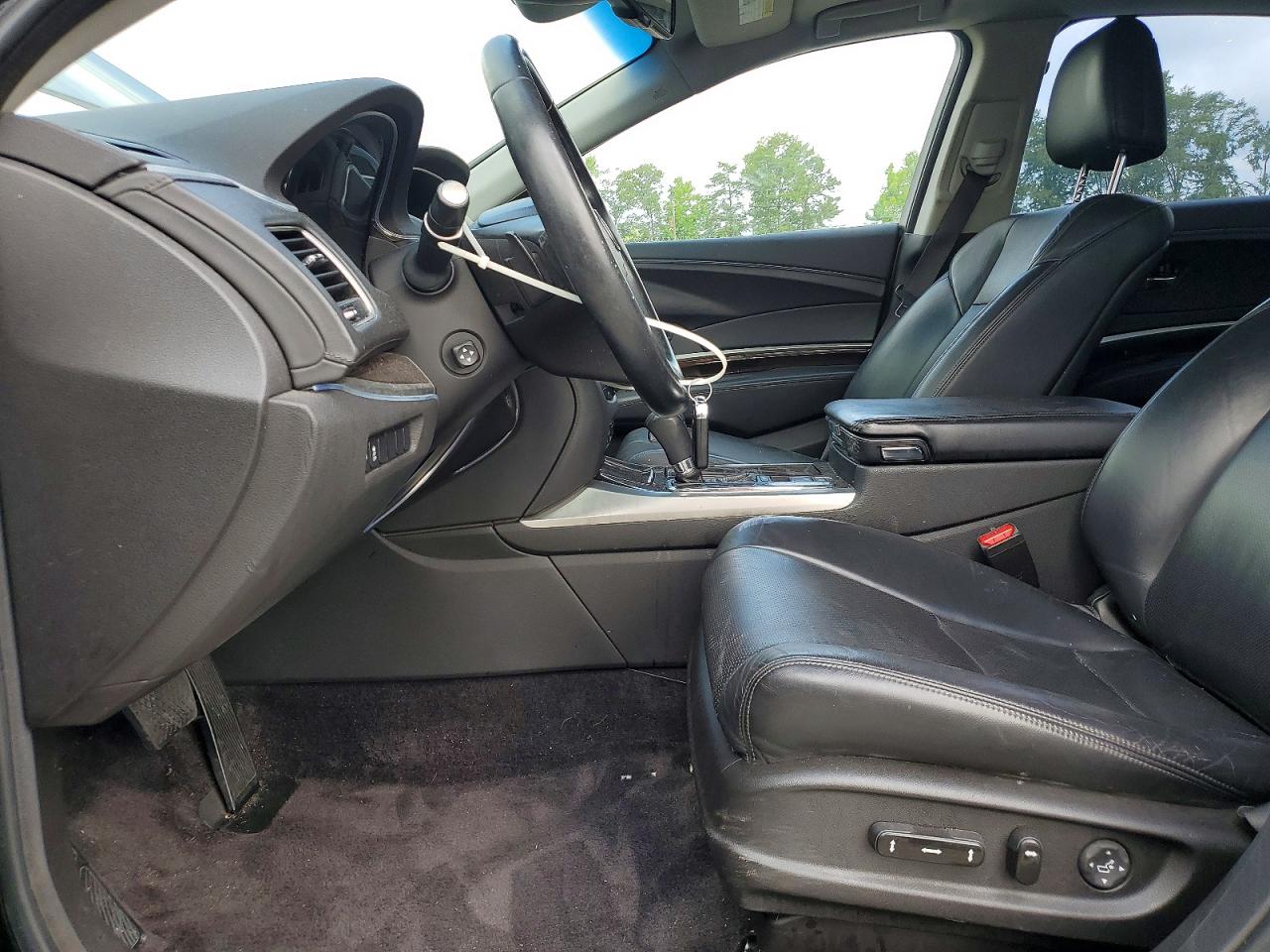 2015 Acura Rlx Tech Black vin: JH4KC1F50FC000143