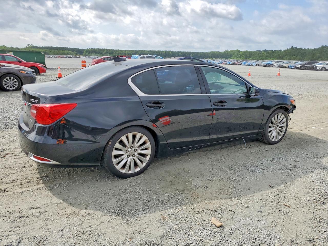 2015 Acura Rlx Tech Black vin: JH4KC1F50FC000143