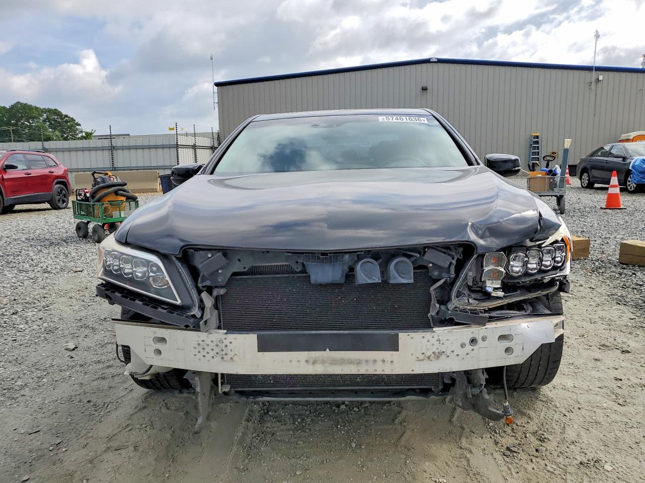 2015 Acura Rlx Tech Black vin: JH4KC1F50FC000143