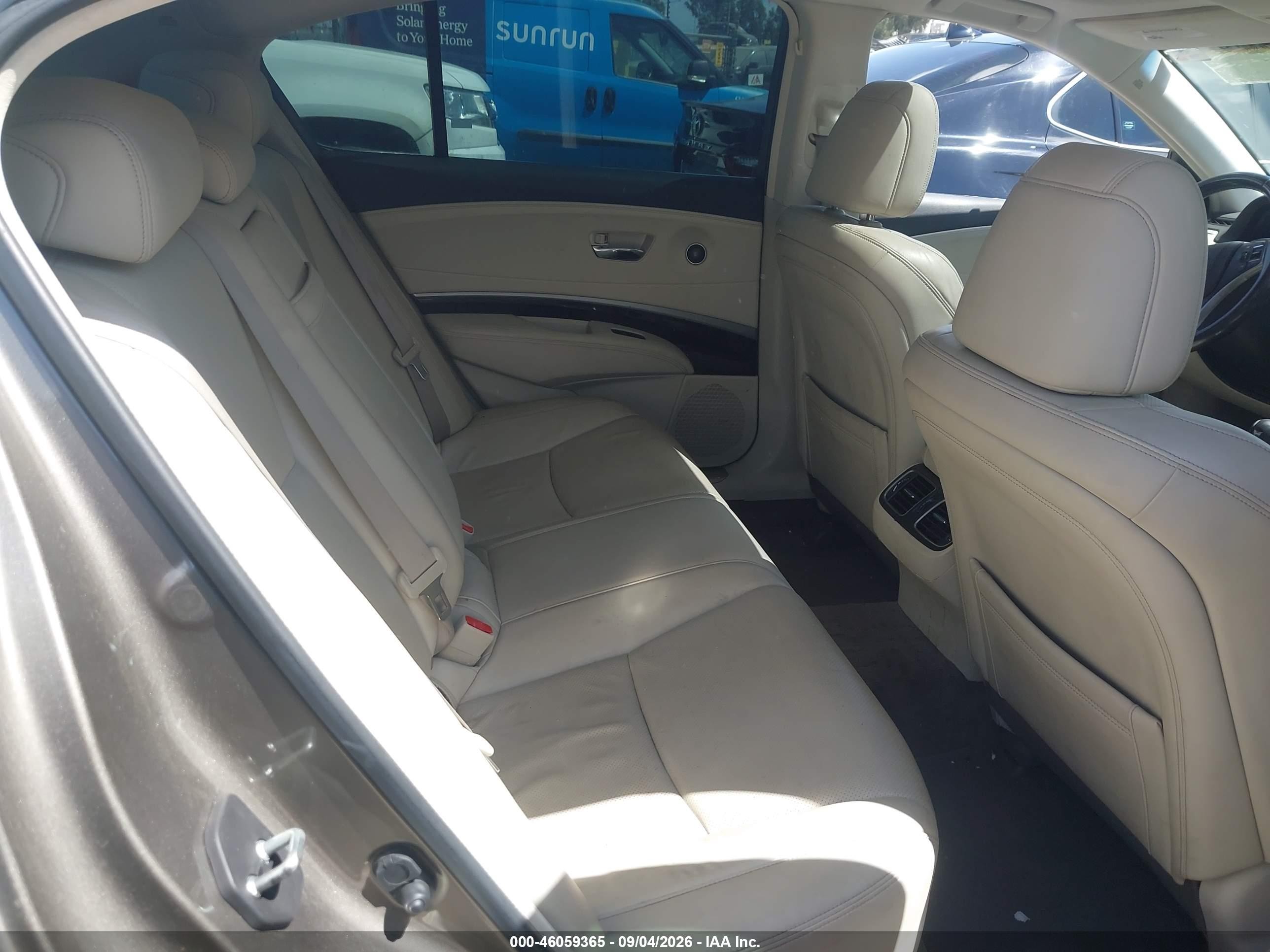 2014 Acura Rlx   Gray vin: JH4KC1F51EC006063