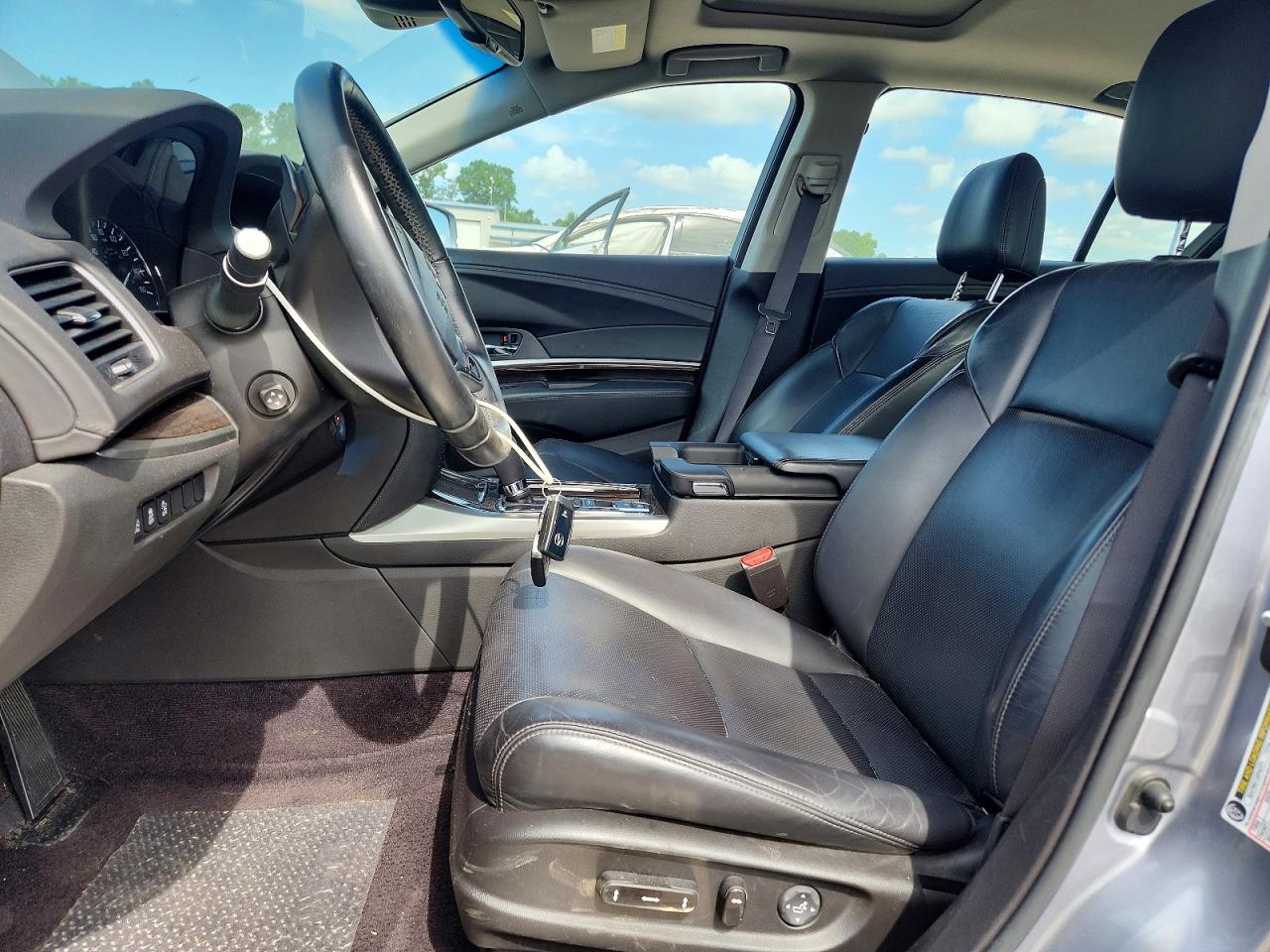 2016 Acura Rlx Tech Silver vin: JH4KC1F51GC001190
