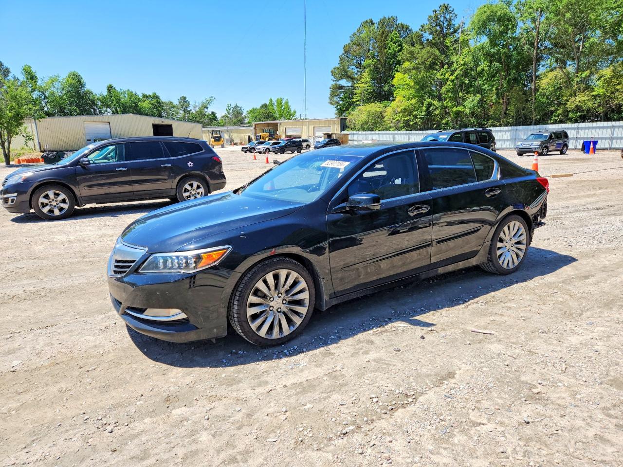 2014 Acura Rlx Tech Black vin: JH4KC1F52EC000174
