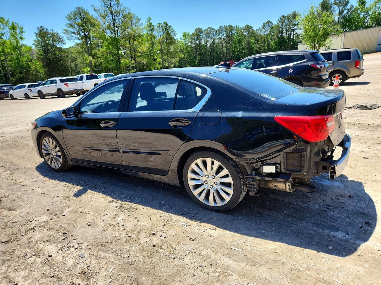 2014 Acura Rlx Tech Black vin: JH4KC1F52EC000174