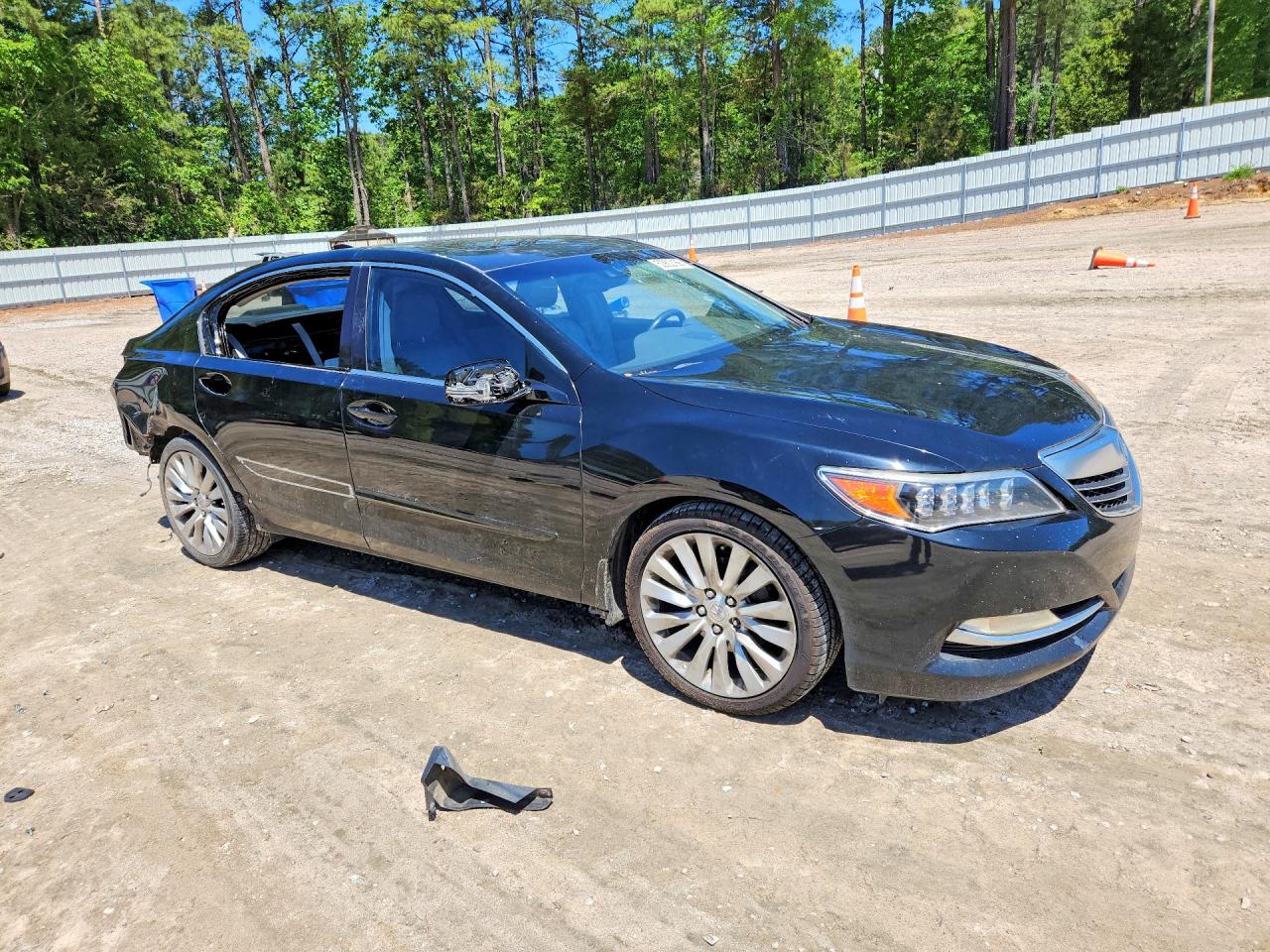 2014 Acura Rlx Tech Black vin: JH4KC1F52EC000174