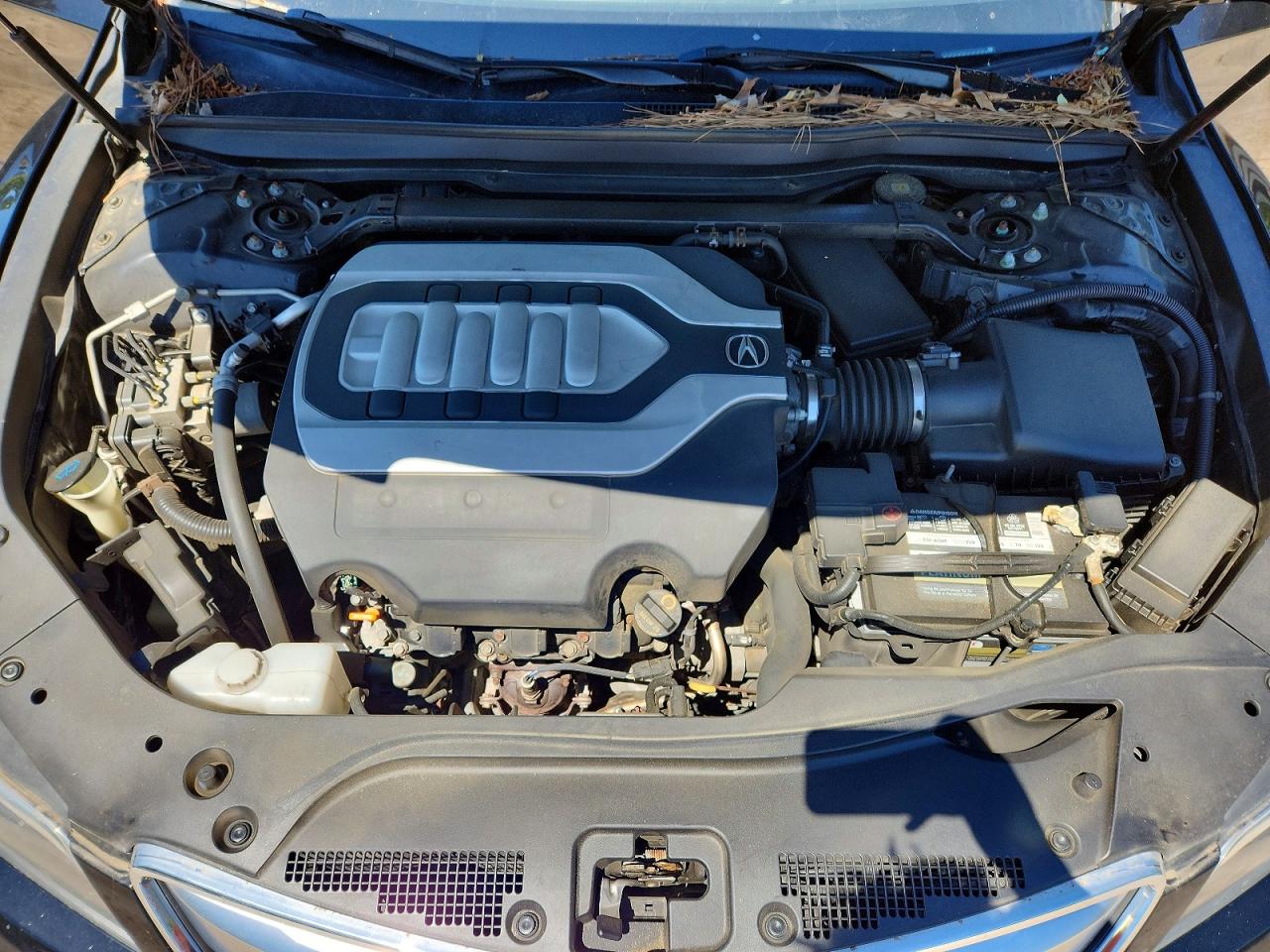 2014 Acura Rlx Tech Black vin: JH4KC1F52EC000174