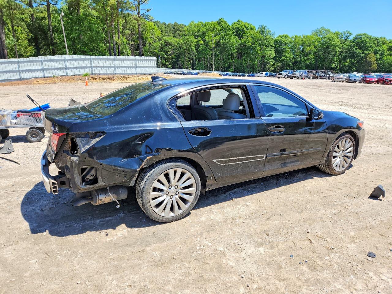 2014 Acura Rlx Tech Black vin: JH4KC1F52EC000174