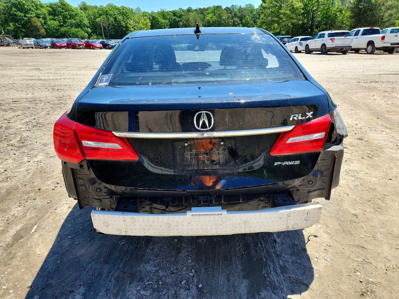 2014 Acura Rlx Tech Black vin: JH4KC1F52EC000174