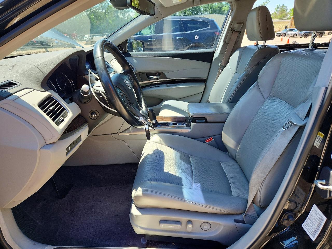 2014 Acura Rlx Tech Black vin: JH4KC1F52EC000174