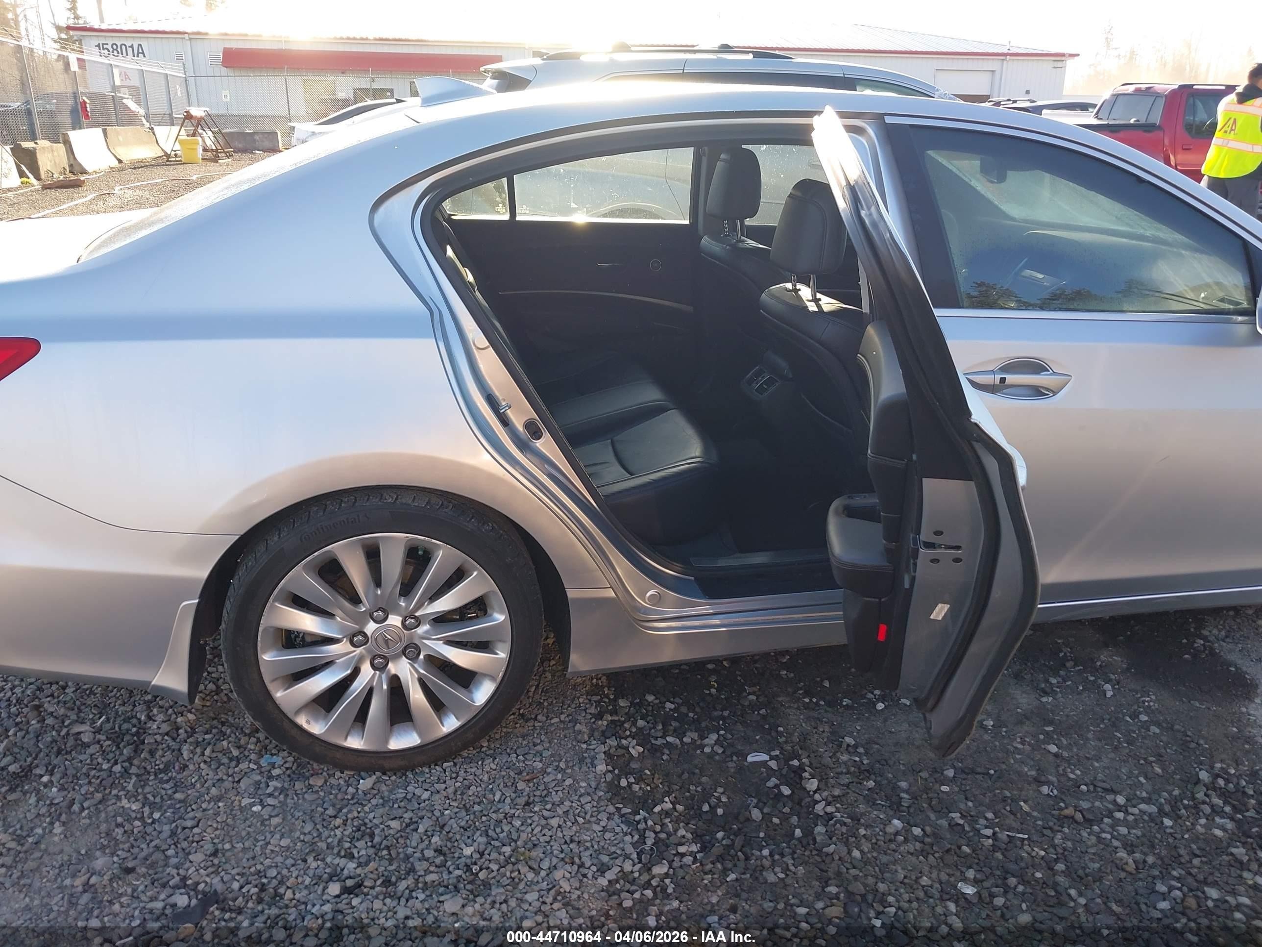 2014 Acura Rlx   Silver vin: JH4KC1F52EC004533