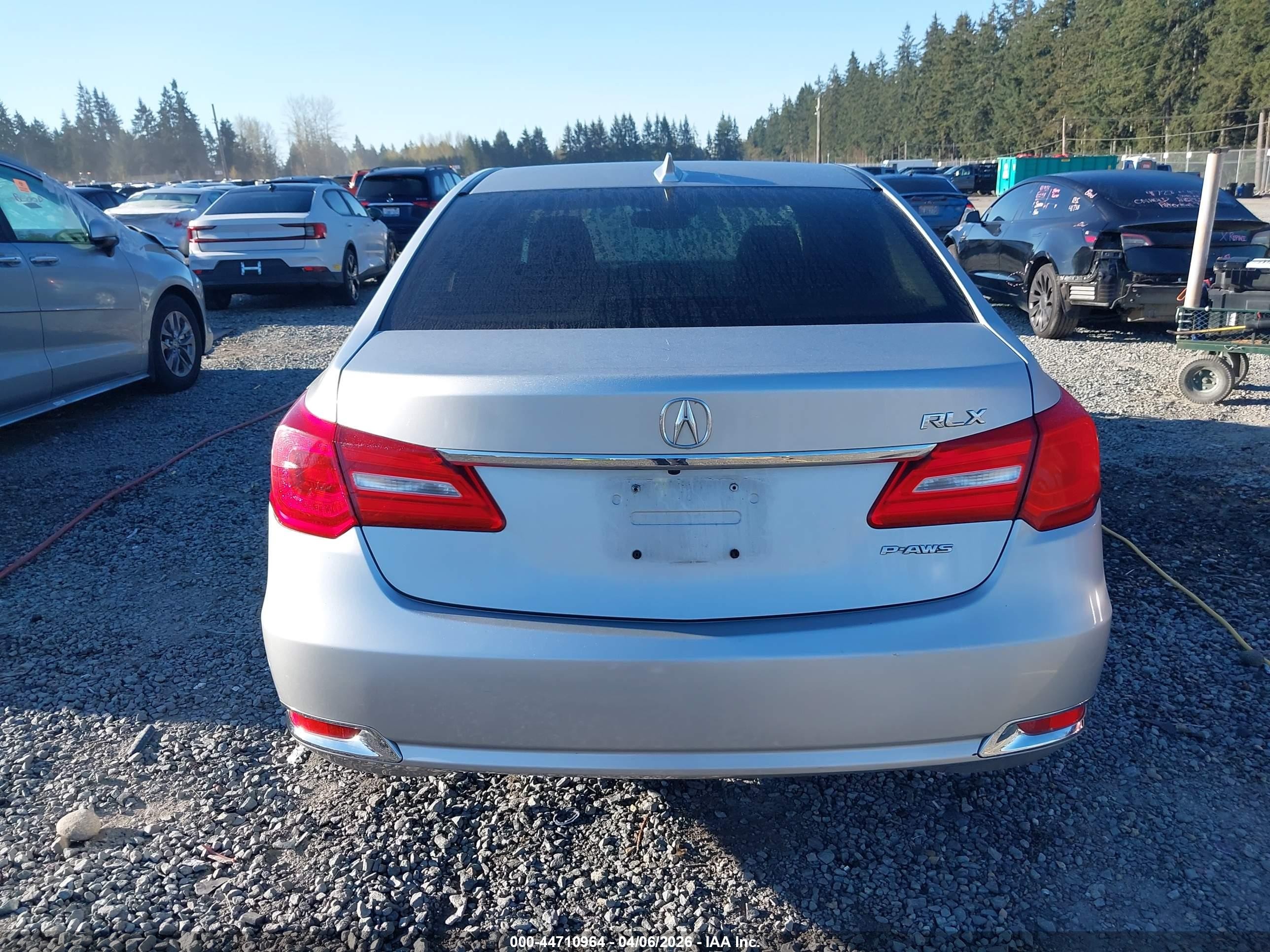 2014 Acura Rlx   Silver vin: JH4KC1F52EC004533