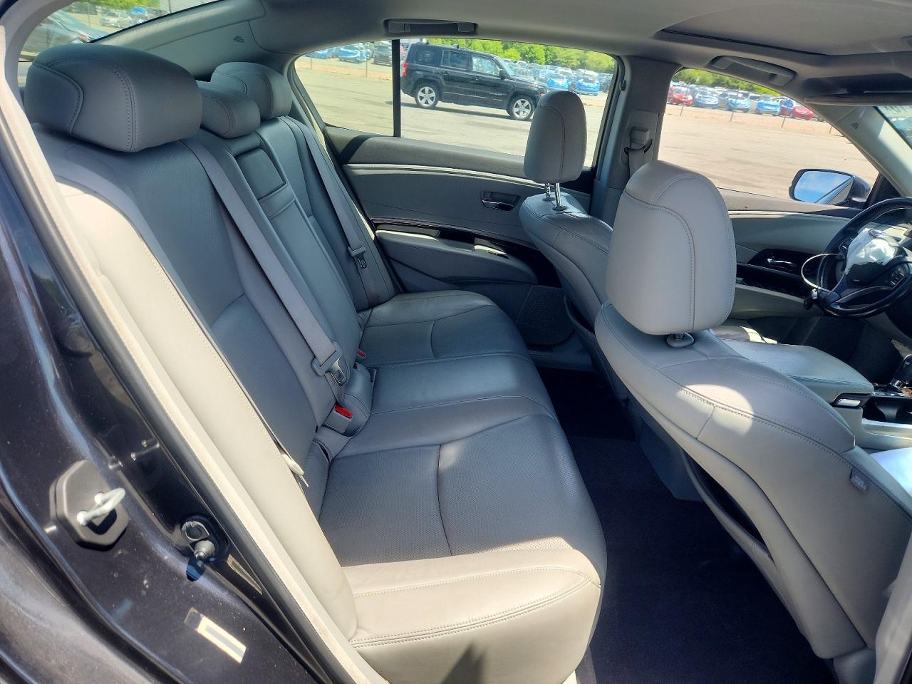 2014 Acura Rlx Tech Серый vin: JH4KC1F52EC006993