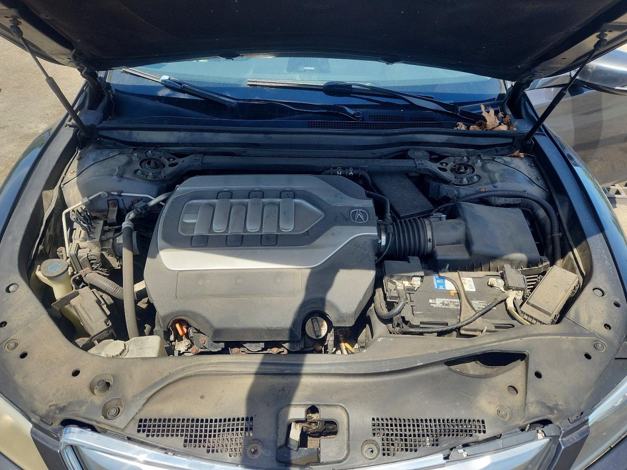2014 Acura Rlx Tech Серый vin: JH4KC1F52EC006993