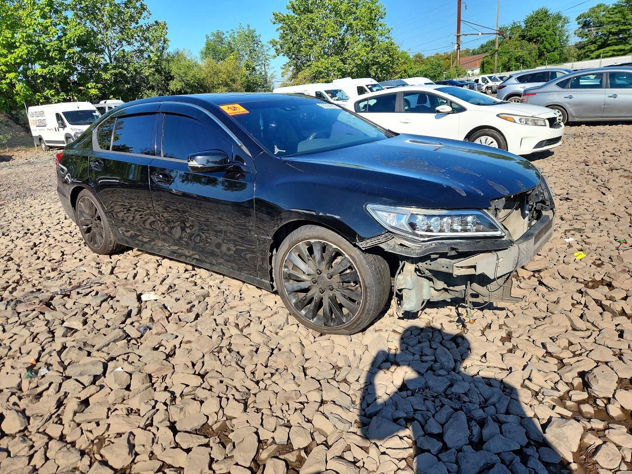 2014 Acura Rlx Tech Black vin: JH4KC1F53EC000104
