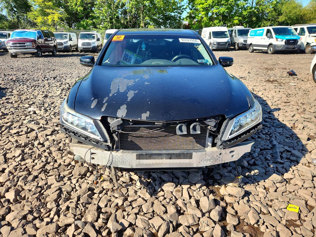 2014 Acura Rlx Tech Black vin: JH4KC1F53EC000104