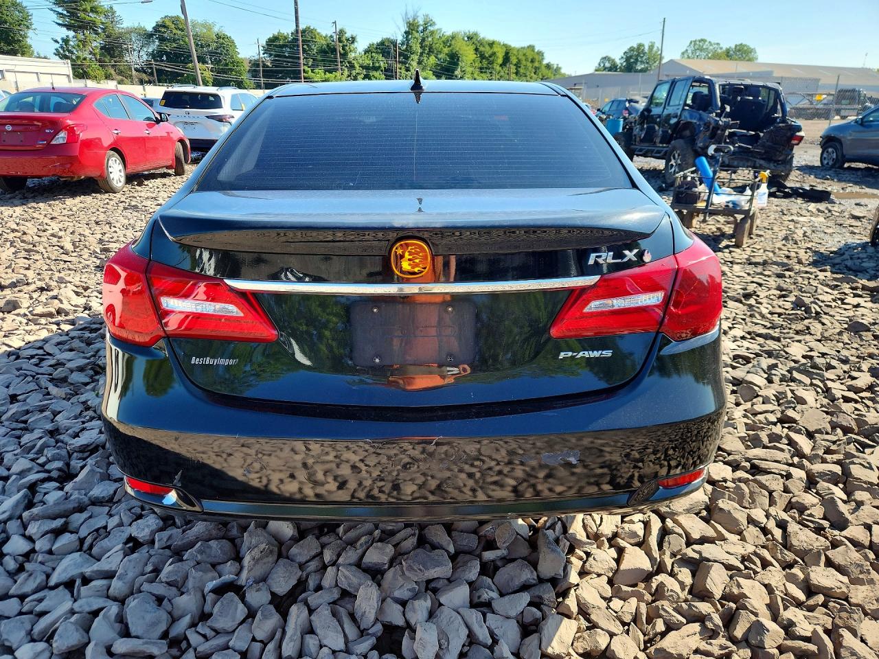 2014 Acura Rlx Tech Black vin: JH4KC1F53EC000104