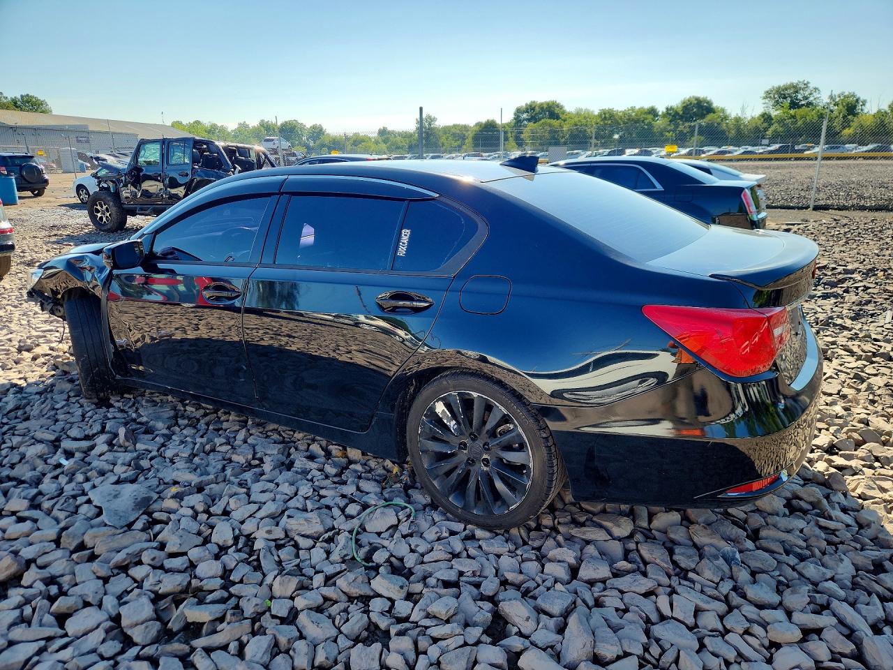 2014 Acura Rlx Tech Black vin: JH4KC1F53EC000104
