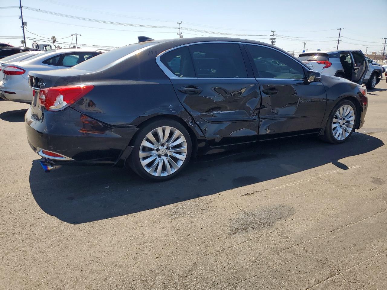 2014 Acura Rlx Tech Black vin: JH4KC1F53EC000197