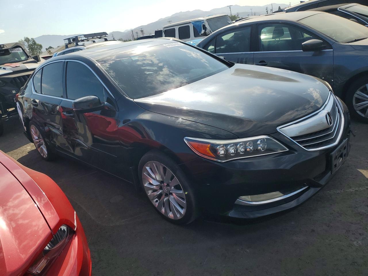 2014 Acura Rlx Tech Black vin: JH4KC1F53EC000197