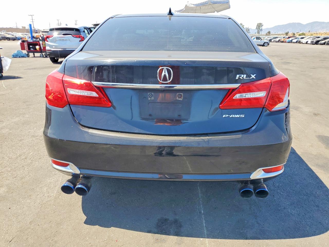 2014 Acura Rlx Tech Black vin: JH4KC1F53EC000197