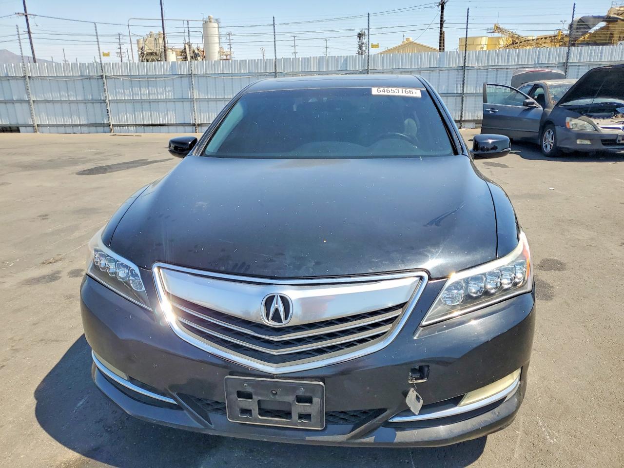2014 Acura Rlx Tech Black vin: JH4KC1F53EC000197