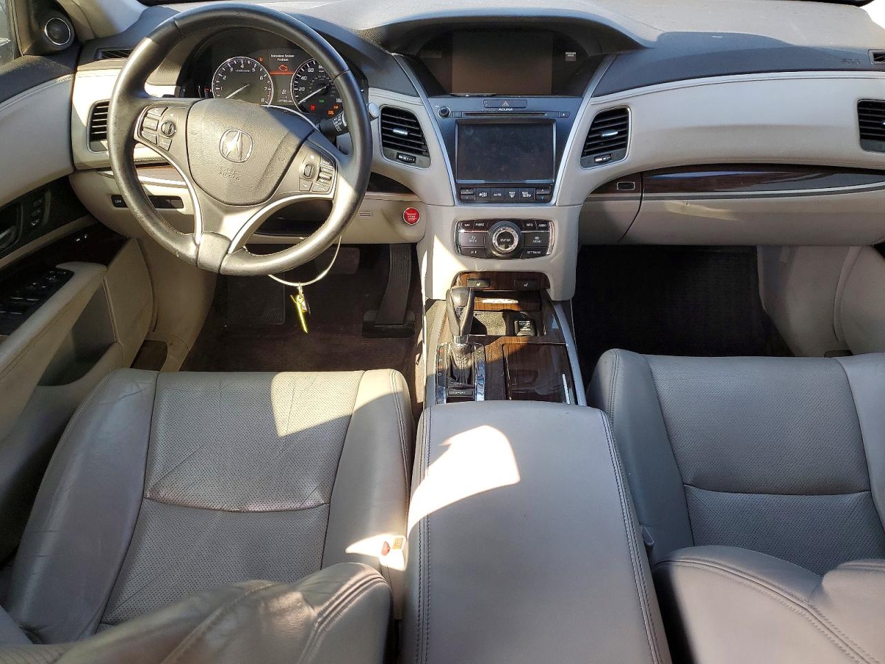 2014 Acura Rlx Tech Black vin: JH4KC1F53EC000197
