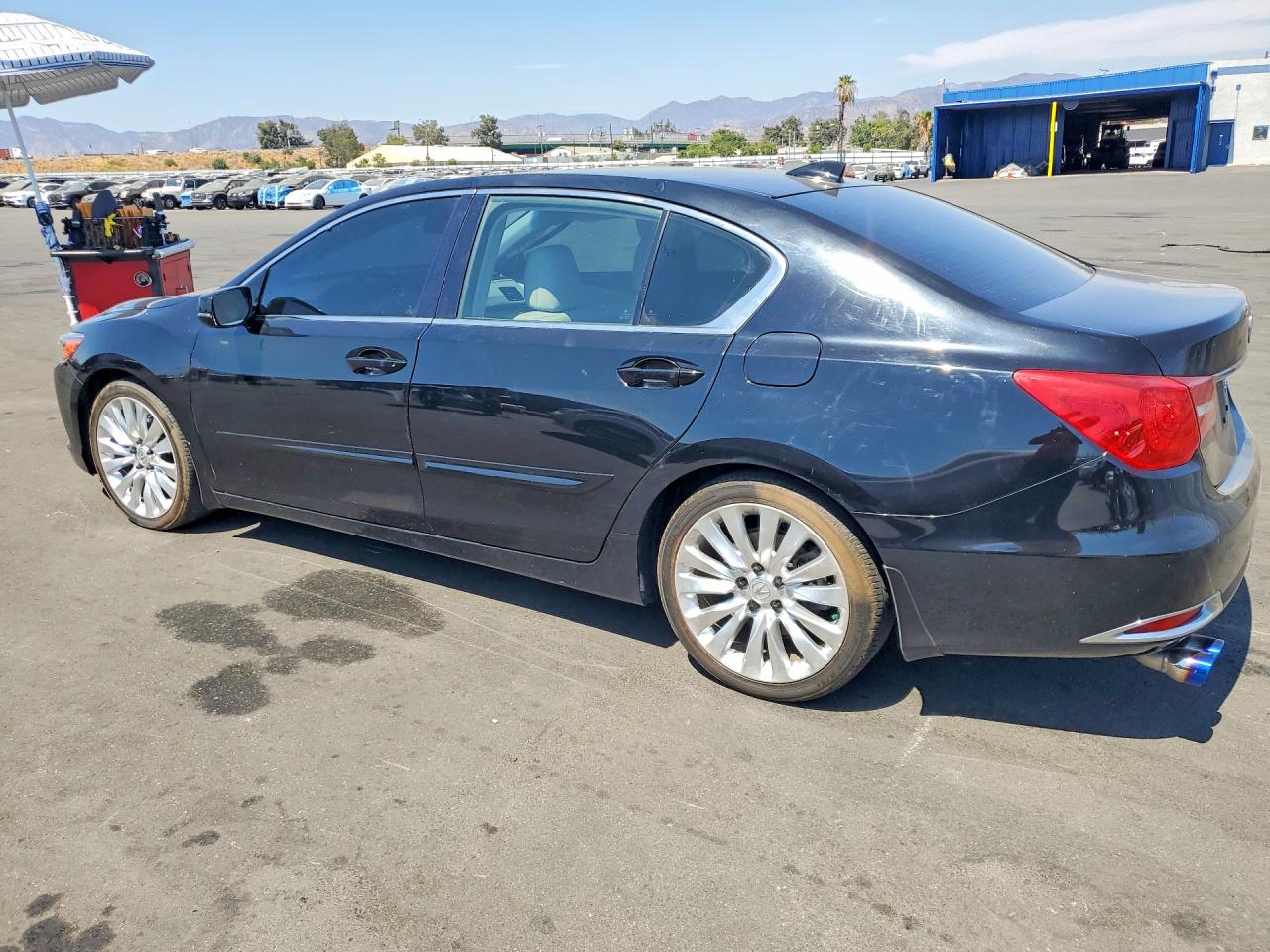 2014 Acura Rlx Tech Black vin: JH4KC1F53EC000197