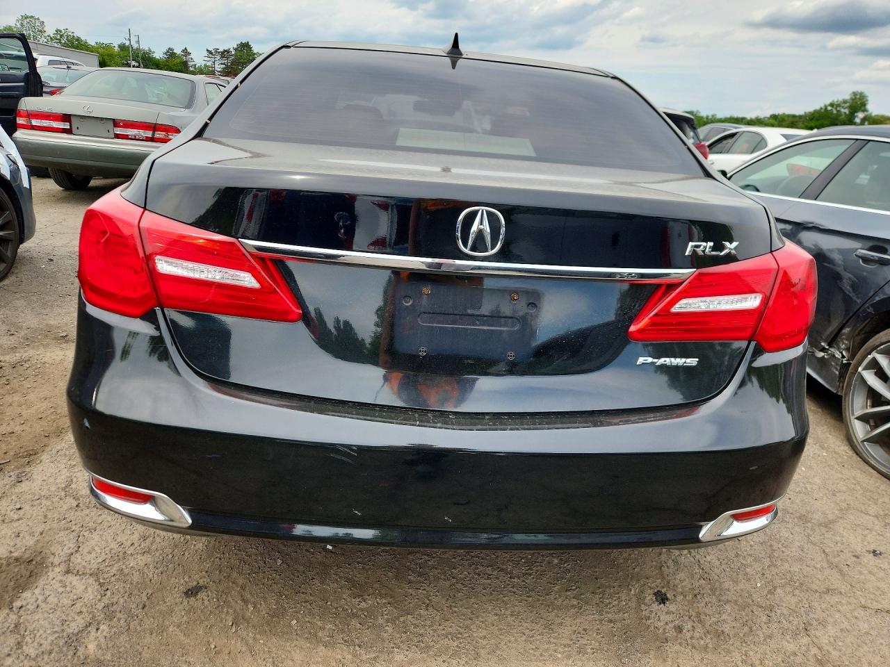 2014 Acura Rlx Tech Black vin: JH4KC1F53EC003018