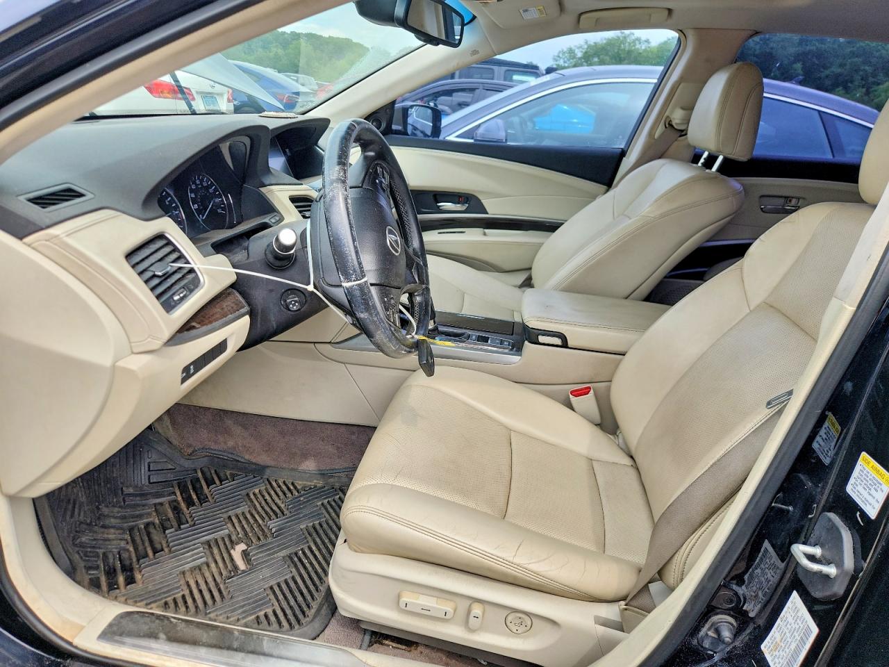 2014 Acura Rlx Tech Black vin: JH4KC1F53EC003018