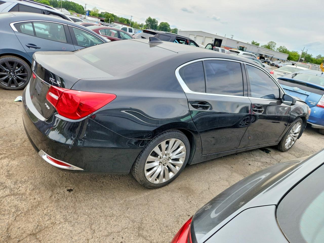 2014 Acura Rlx Tech Black vin: JH4KC1F53EC003018
