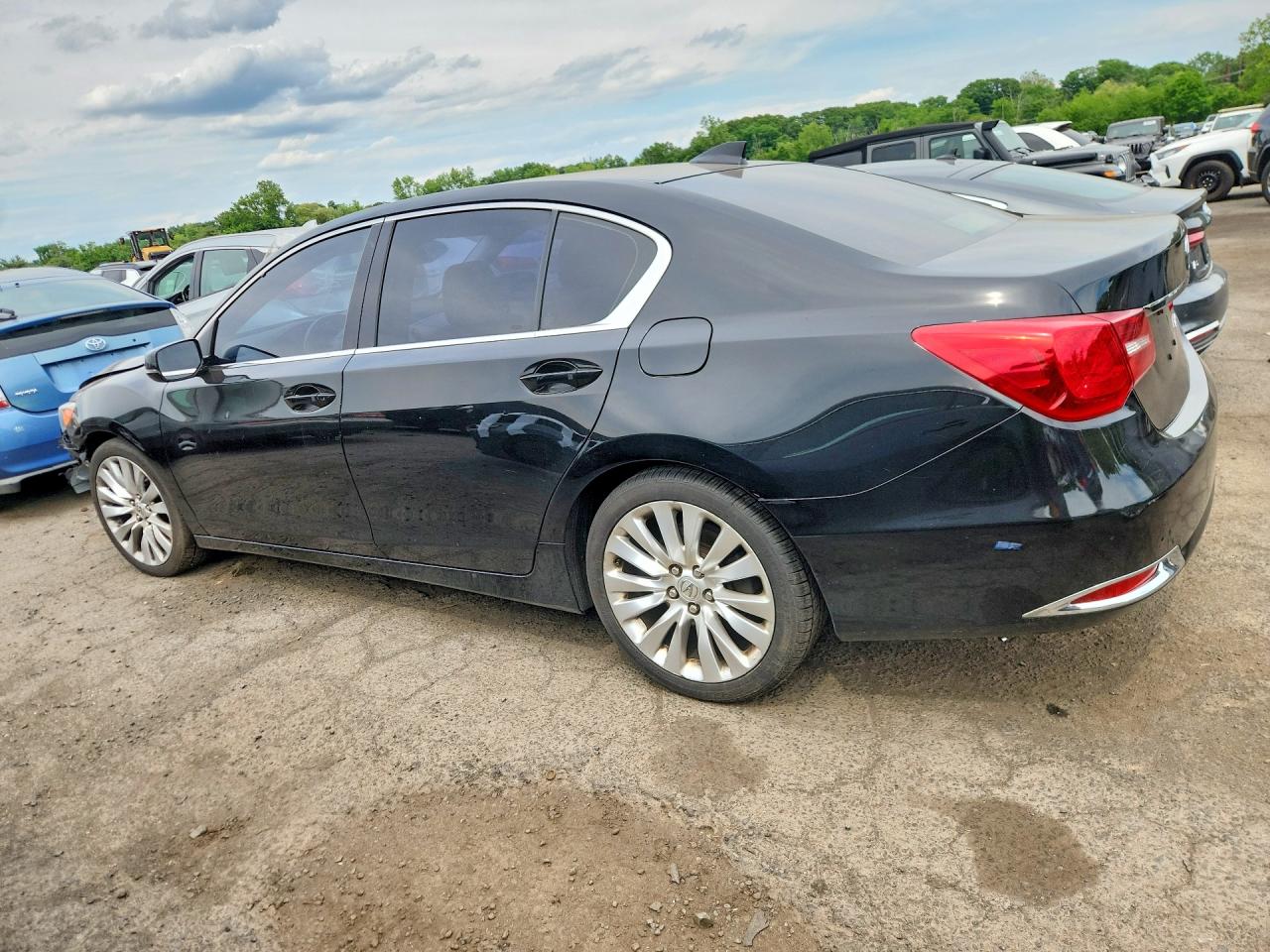 2014 Acura Rlx Tech Black vin: JH4KC1F53EC003018