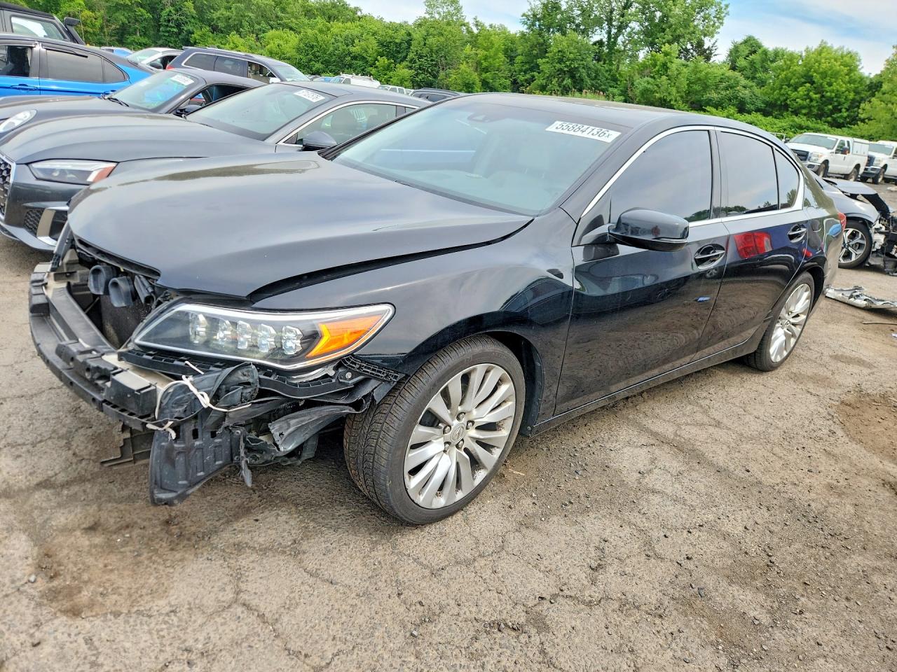 2014 Acura Rlx Tech Black vin: JH4KC1F53EC003018