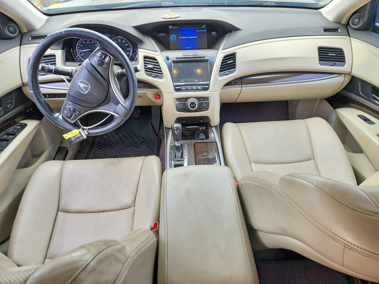 2014 Acura Rlx Tech Black vin: JH4KC1F53EC003018