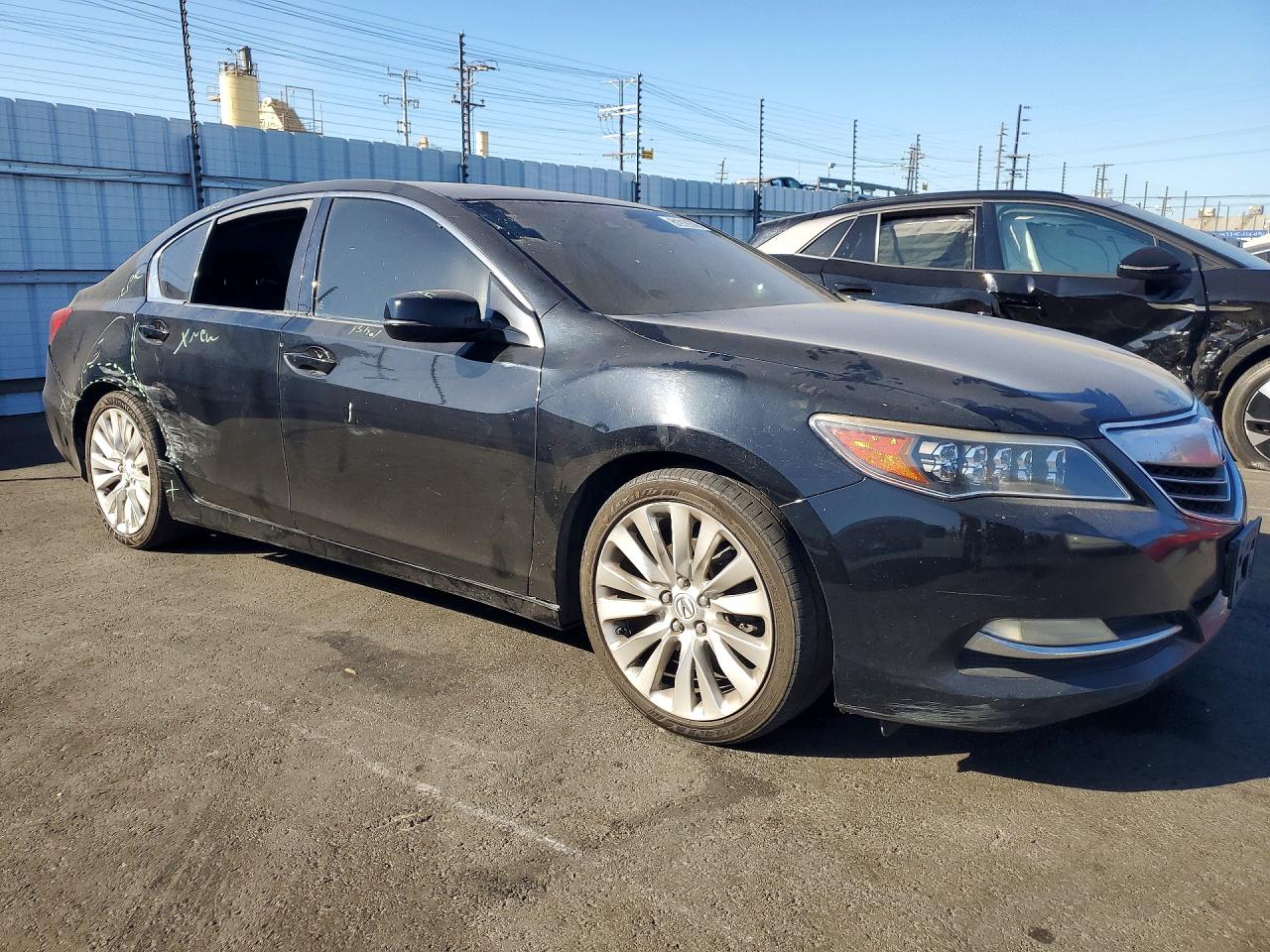 2014 Acura Rlx Tech Black vin: JH4KC1F53EC003813