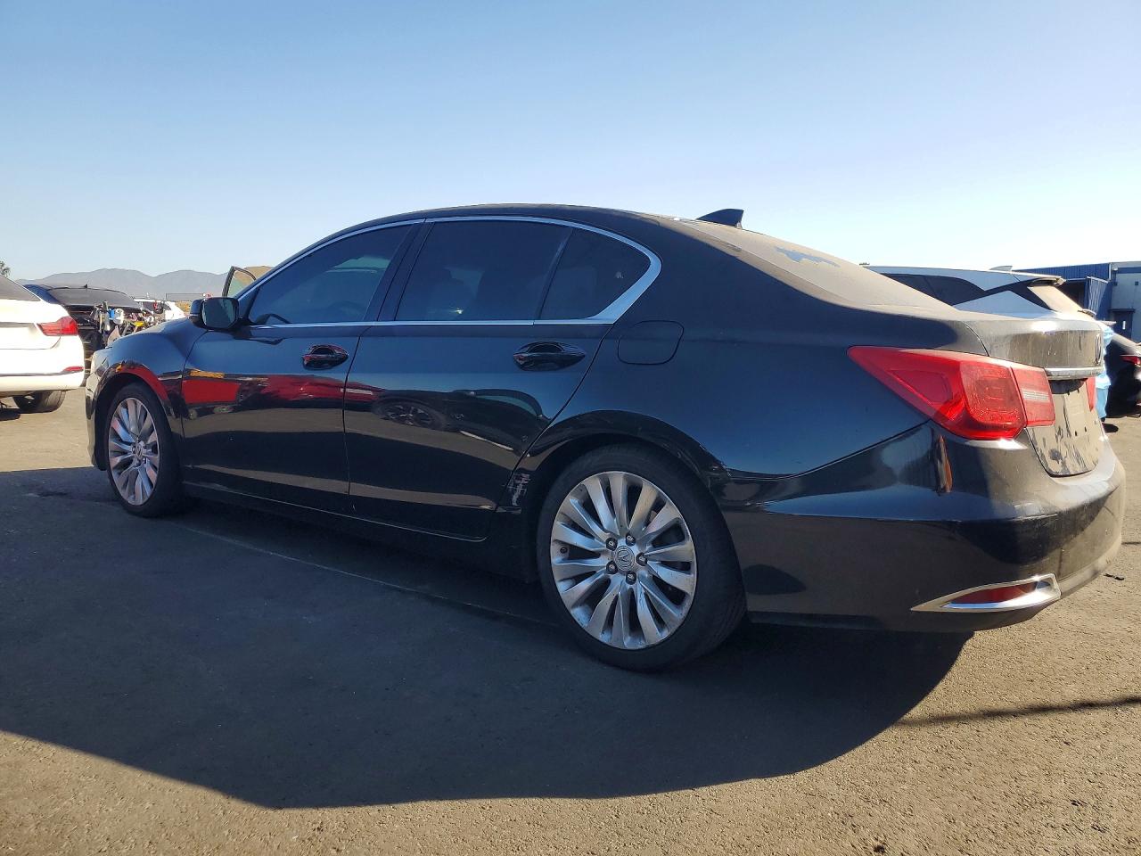 2014 Acura Rlx Tech Black vin: JH4KC1F53EC003813