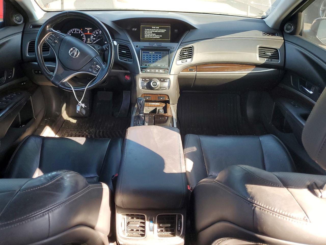 2014 Acura Rlx Tech Black vin: JH4KC1F53EC003813