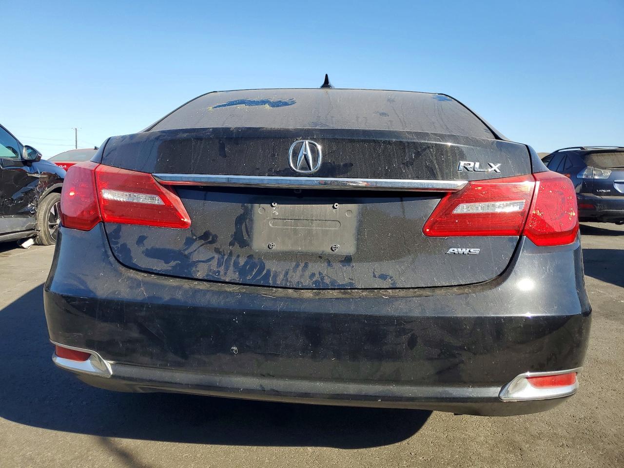 2014 Acura Rlx Tech Black vin: JH4KC1F53EC003813