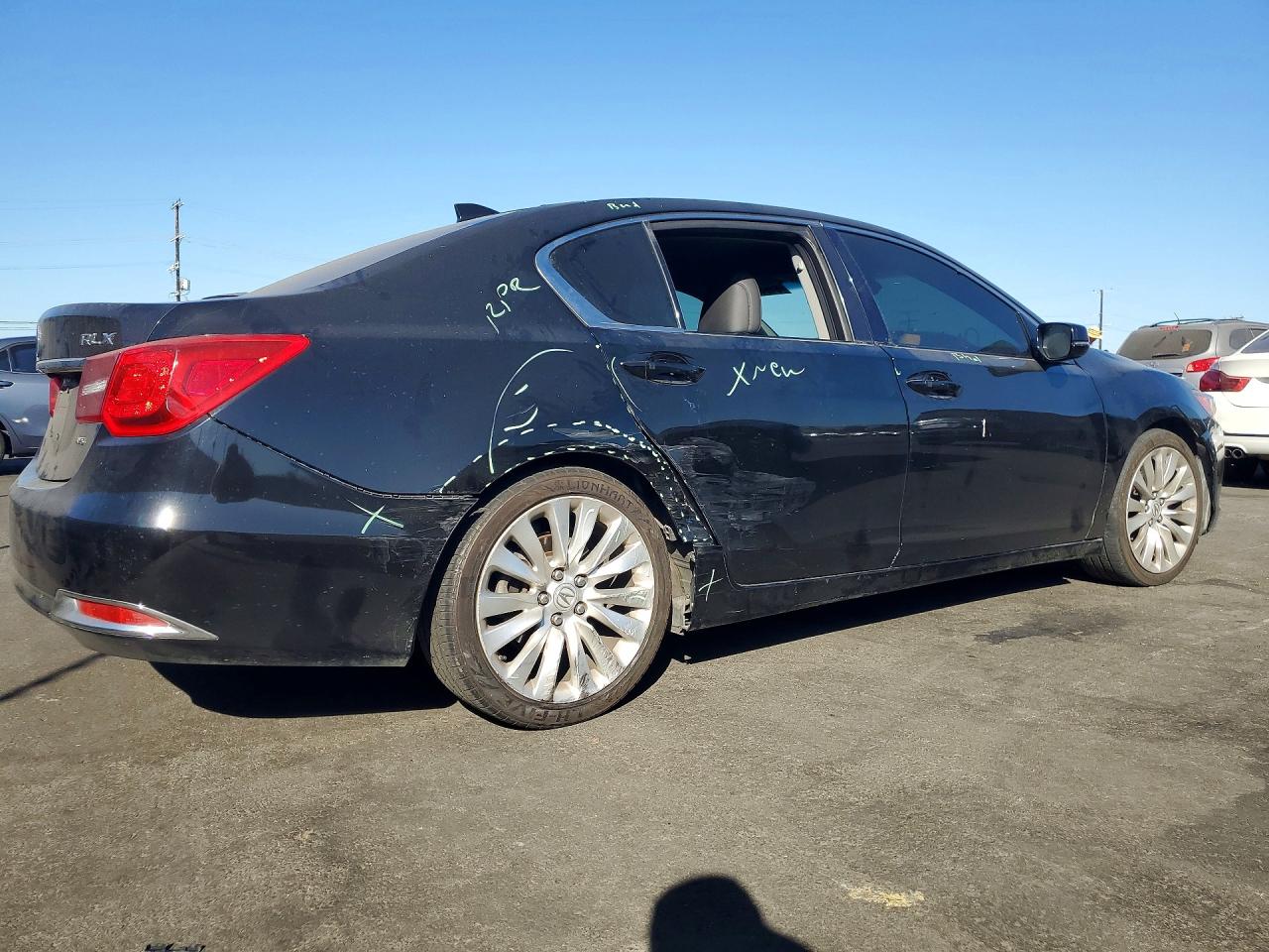 2014 Acura Rlx Tech Black vin: JH4KC1F53EC003813