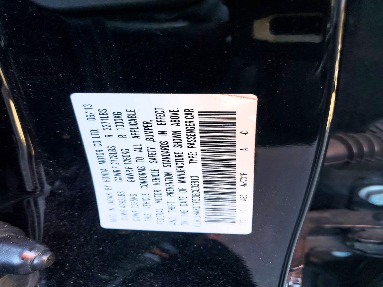 2014 Acura Rlx Tech Black vin: JH4KC1F53EC003813