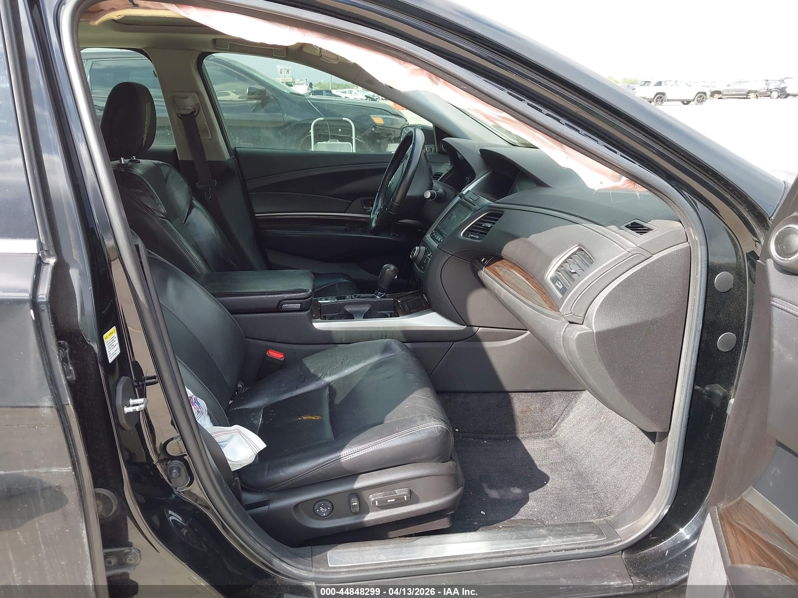 2014 Acura Rlx   Черный vin: JH4KC1F53EC003830
