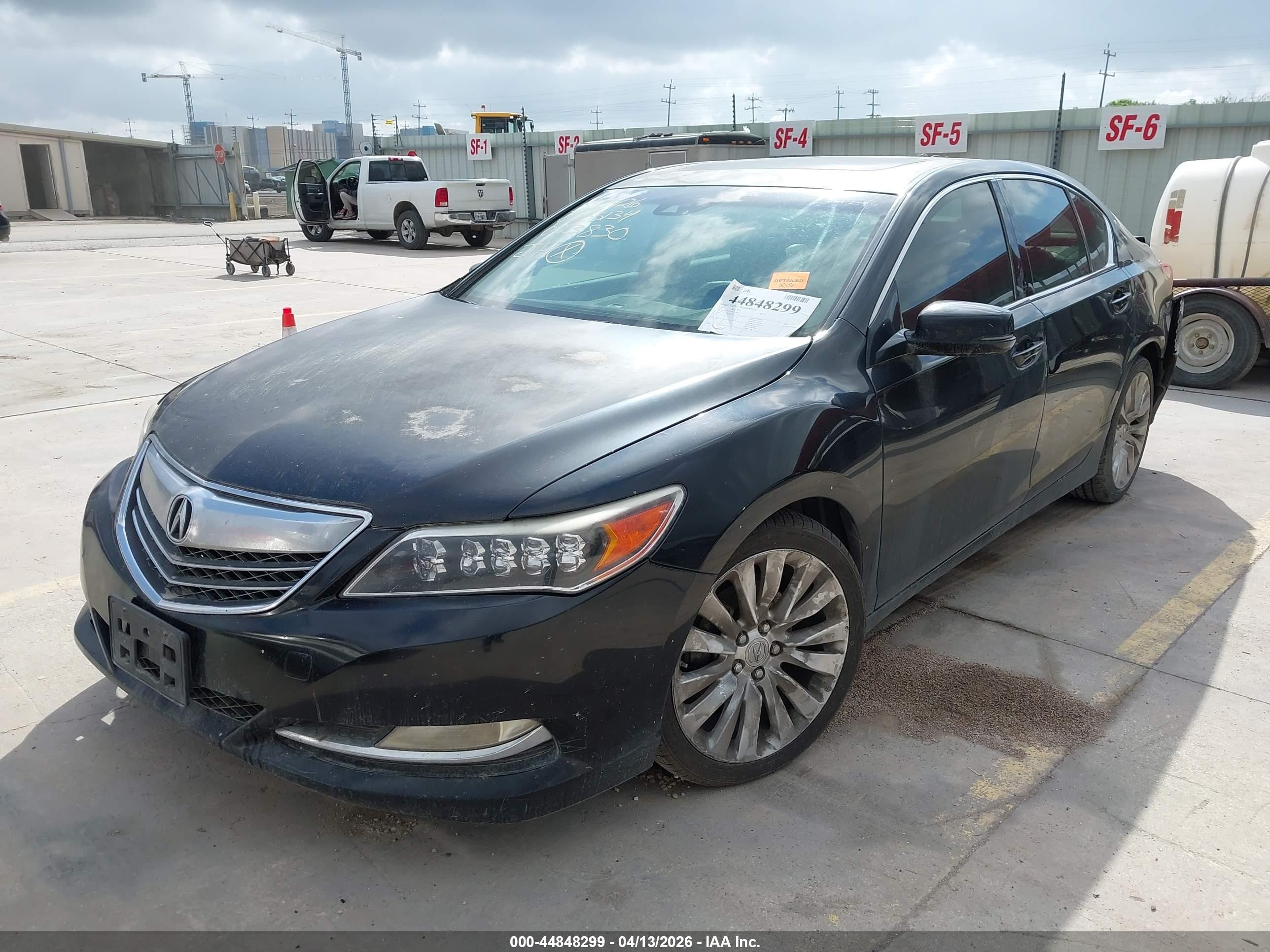2014 Acura Rlx   Черный vin: JH4KC1F53EC003830
