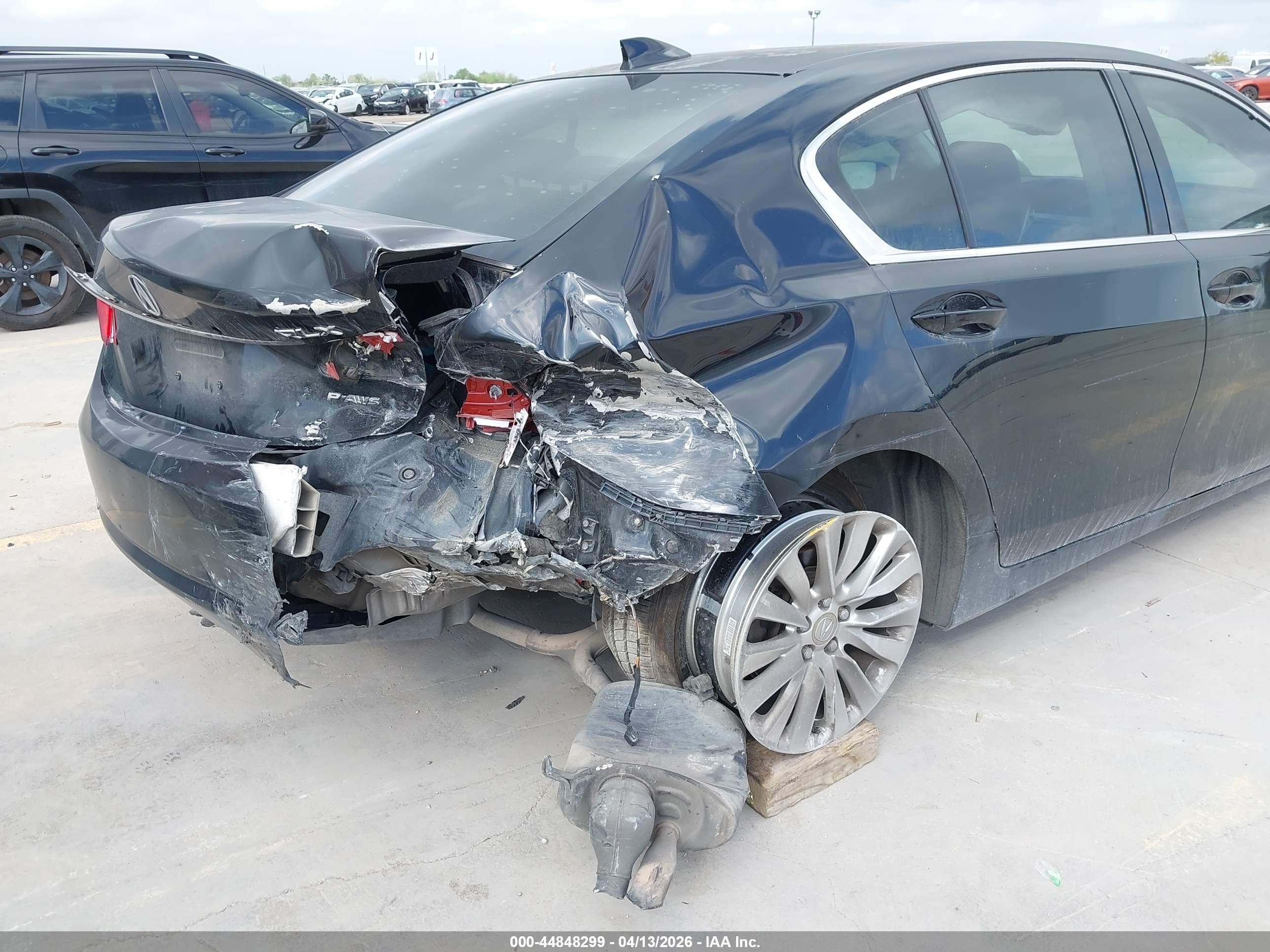 2014 Acura Rlx   Черный vin: JH4KC1F53EC003830