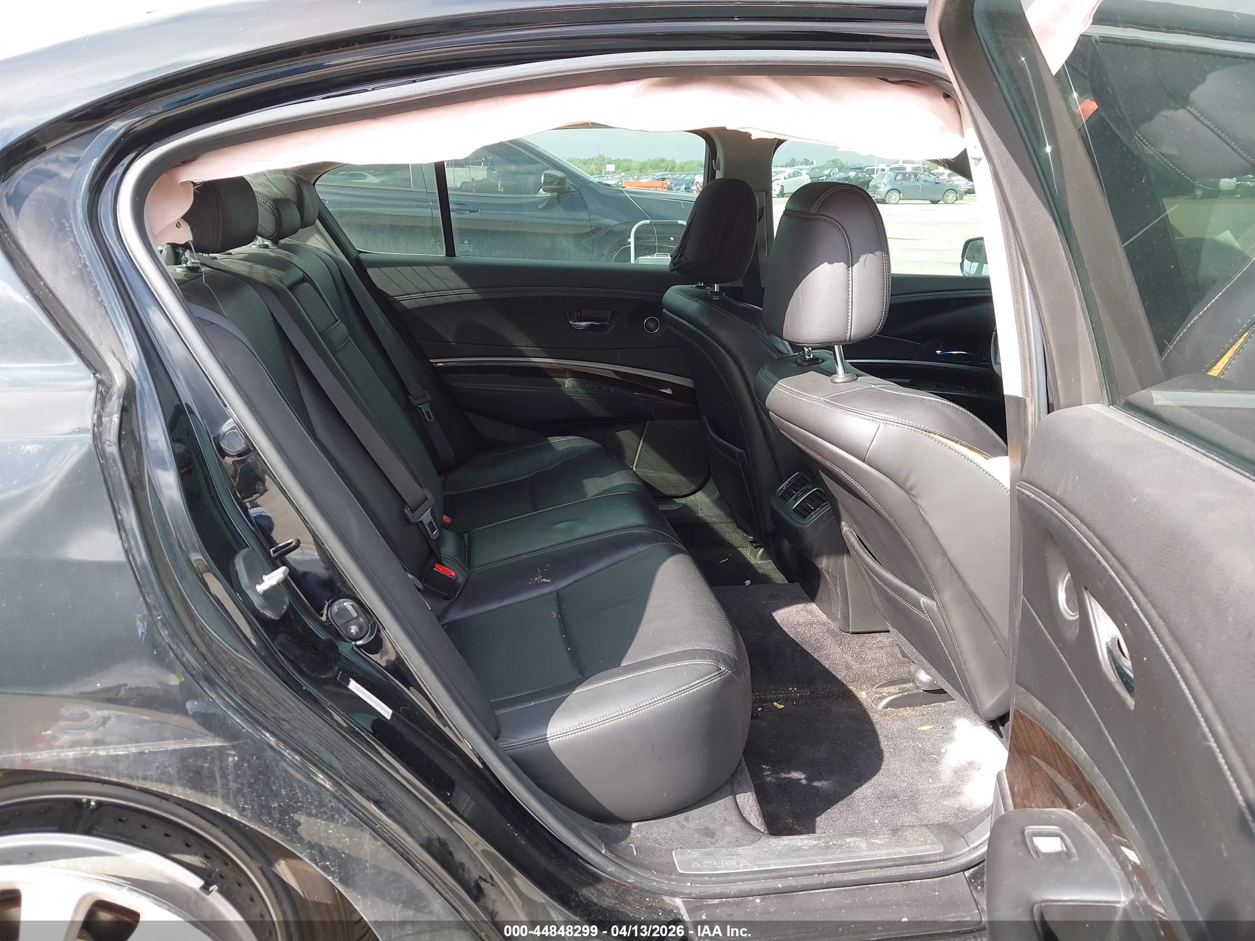 2014 Acura Rlx   Черный vin: JH4KC1F53EC003830