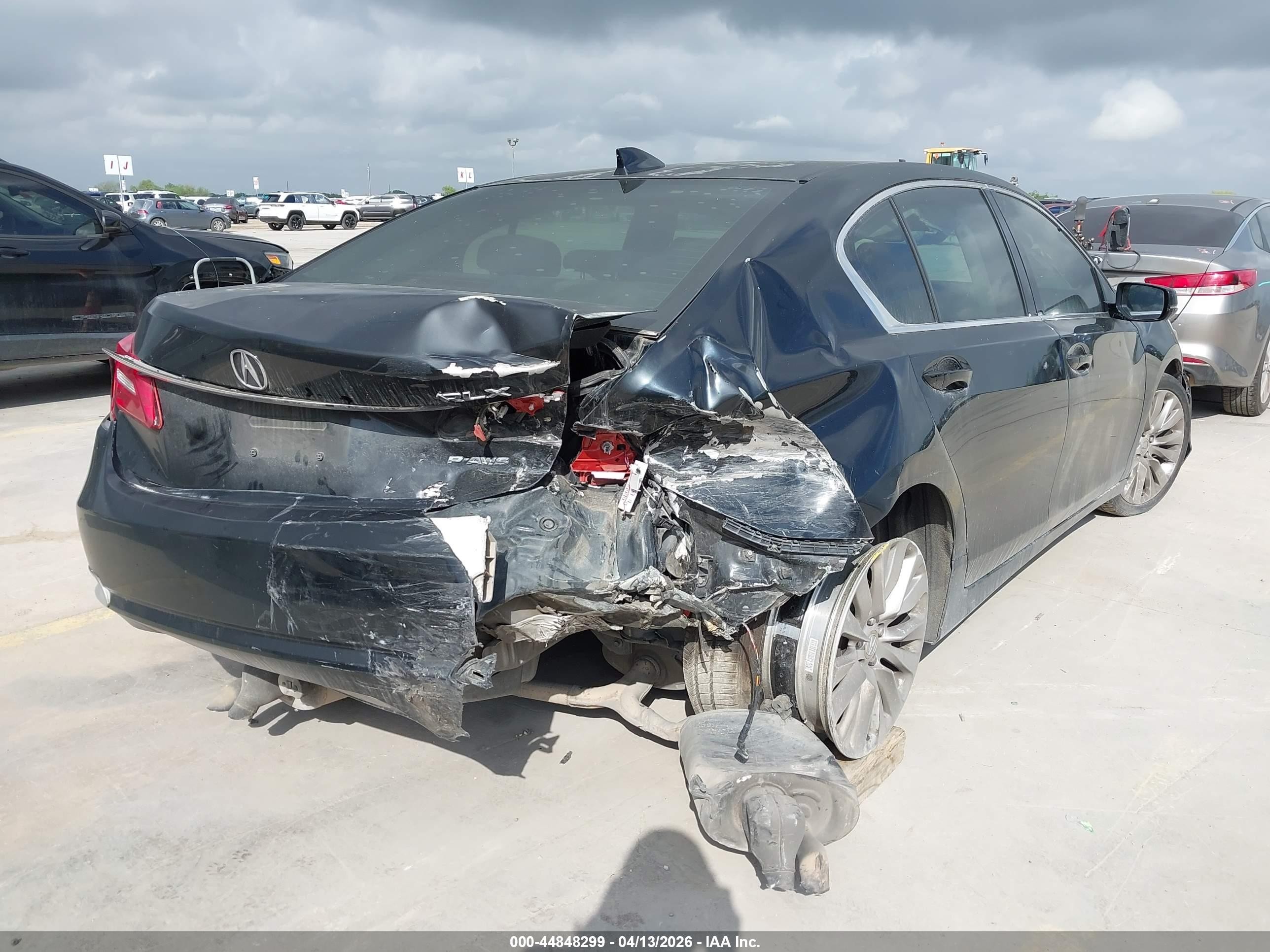 2014 Acura Rlx   Черный vin: JH4KC1F53EC003830