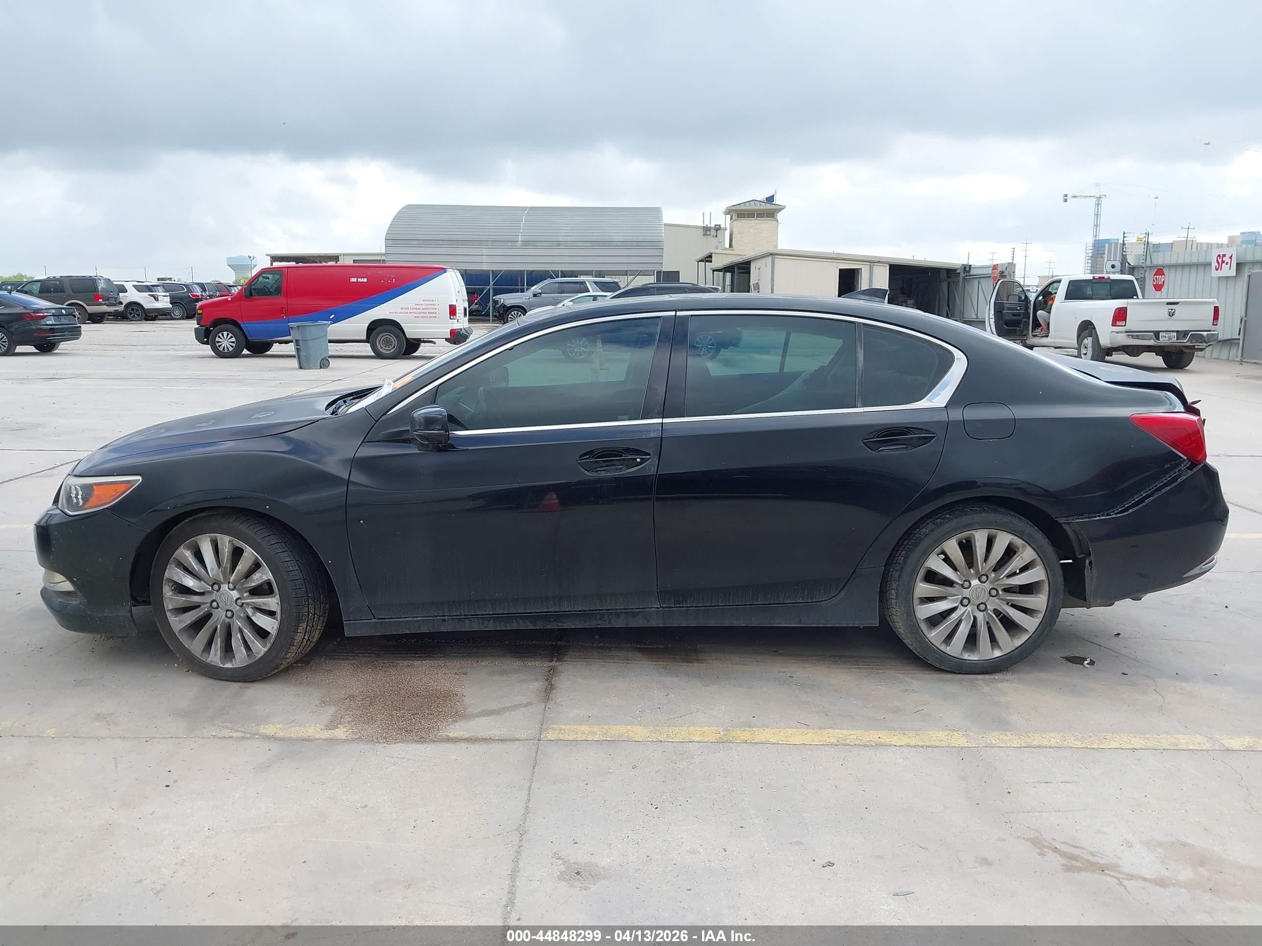 2014 Acura Rlx   Черный vin: JH4KC1F53EC003830