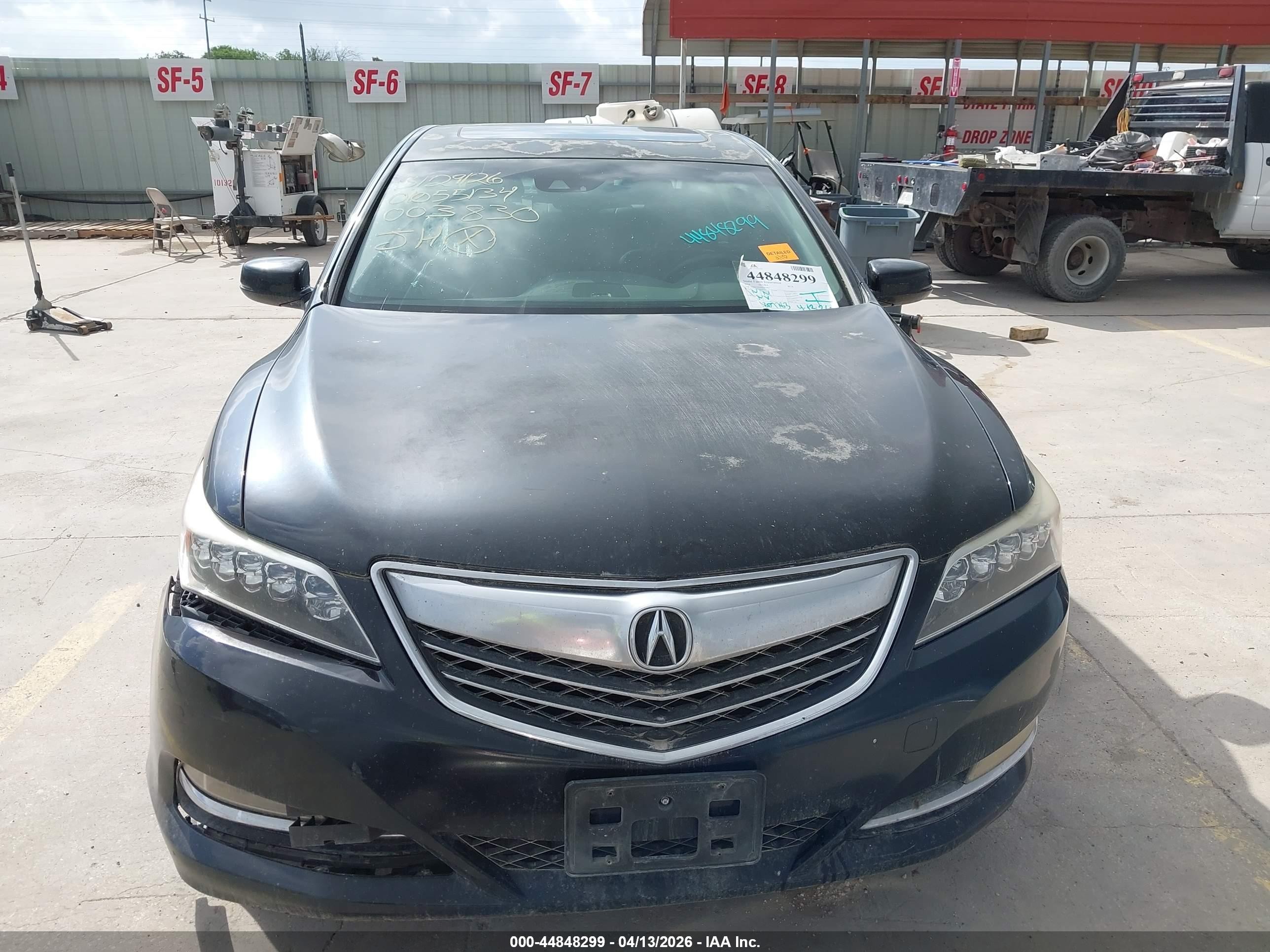 2014 Acura Rlx   Черный vin: JH4KC1F53EC003830