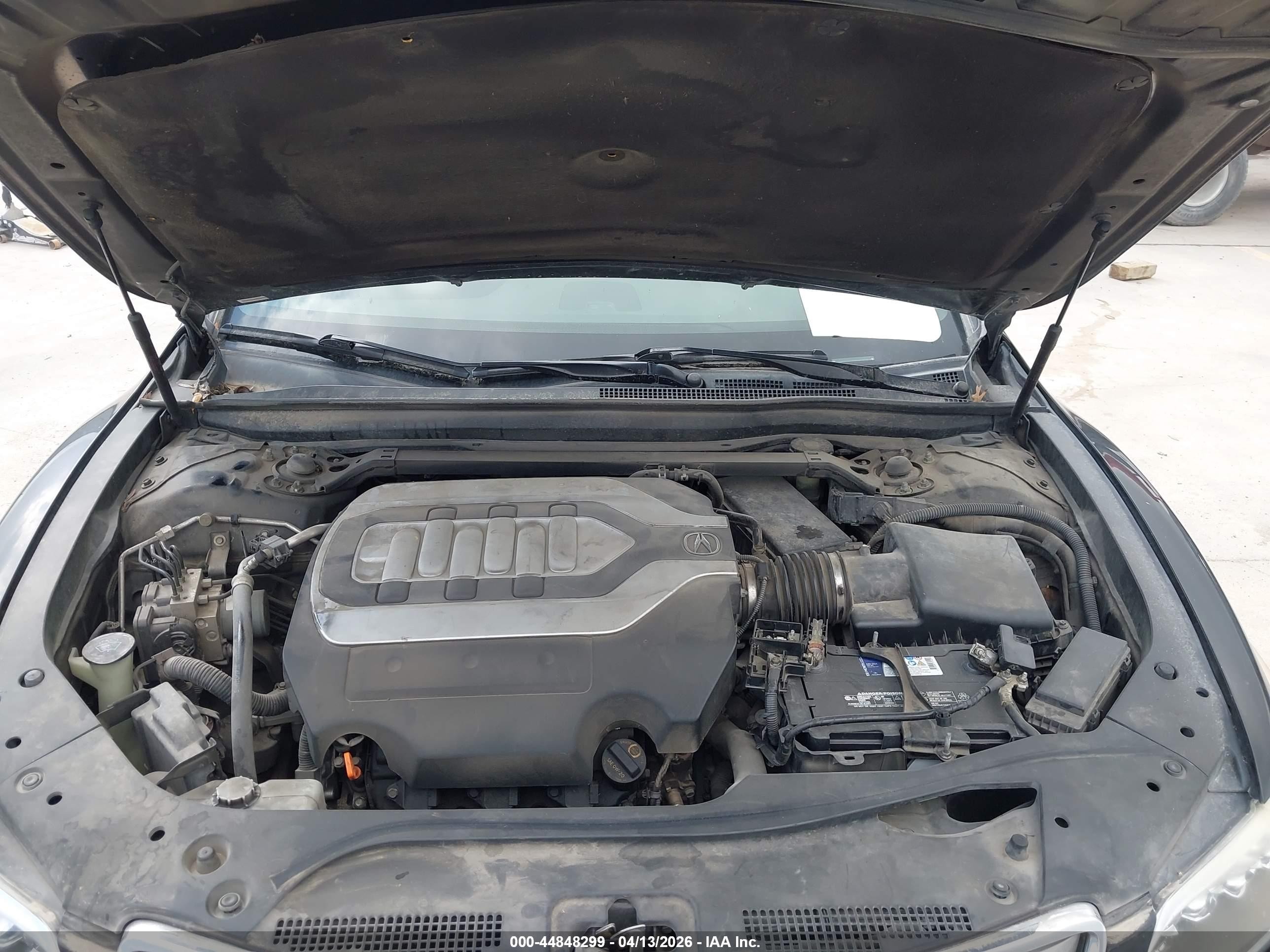 2014 Acura Rlx   Черный vin: JH4KC1F53EC003830