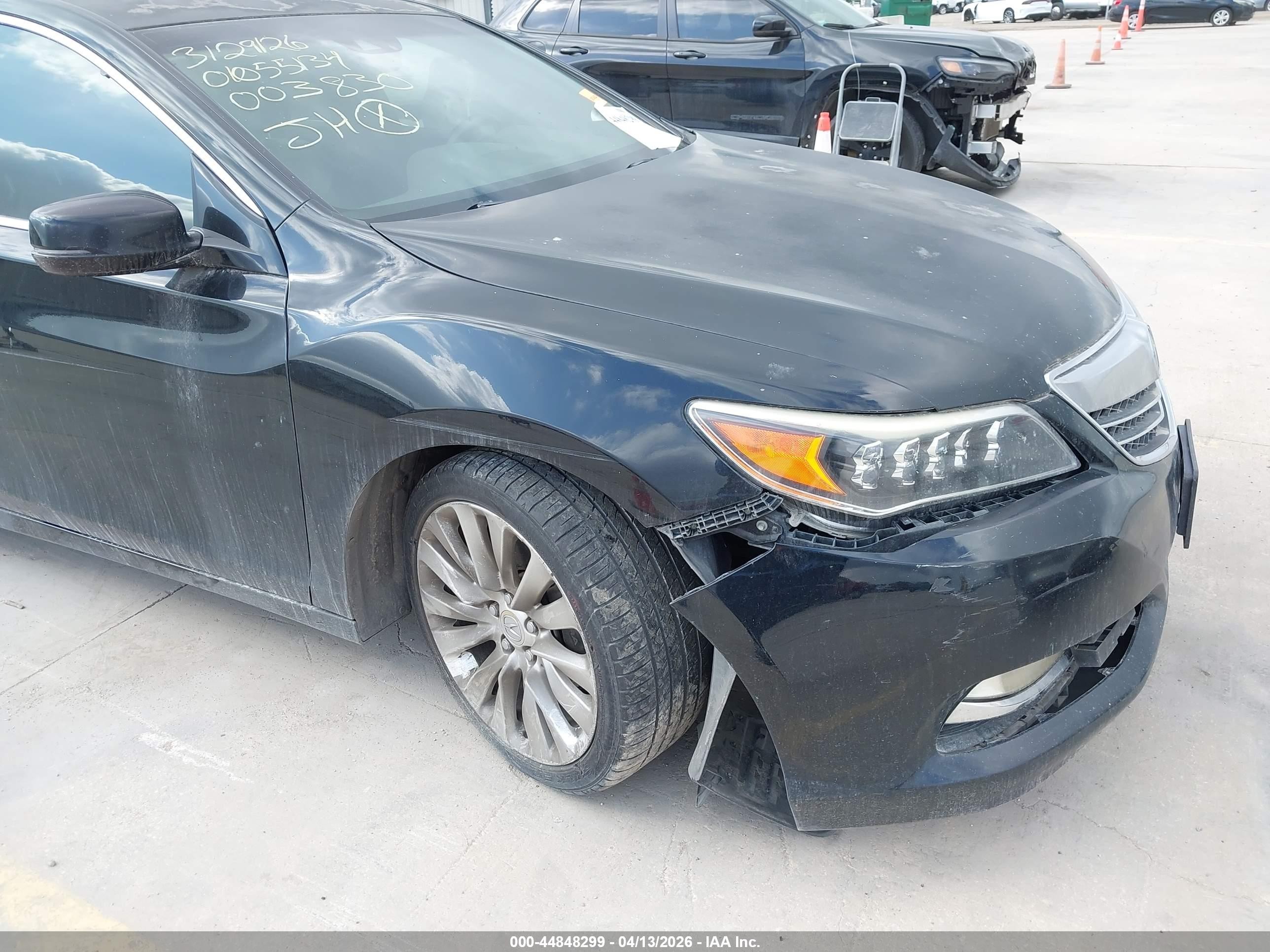 2014 Acura Rlx   Черный vin: JH4KC1F53EC003830