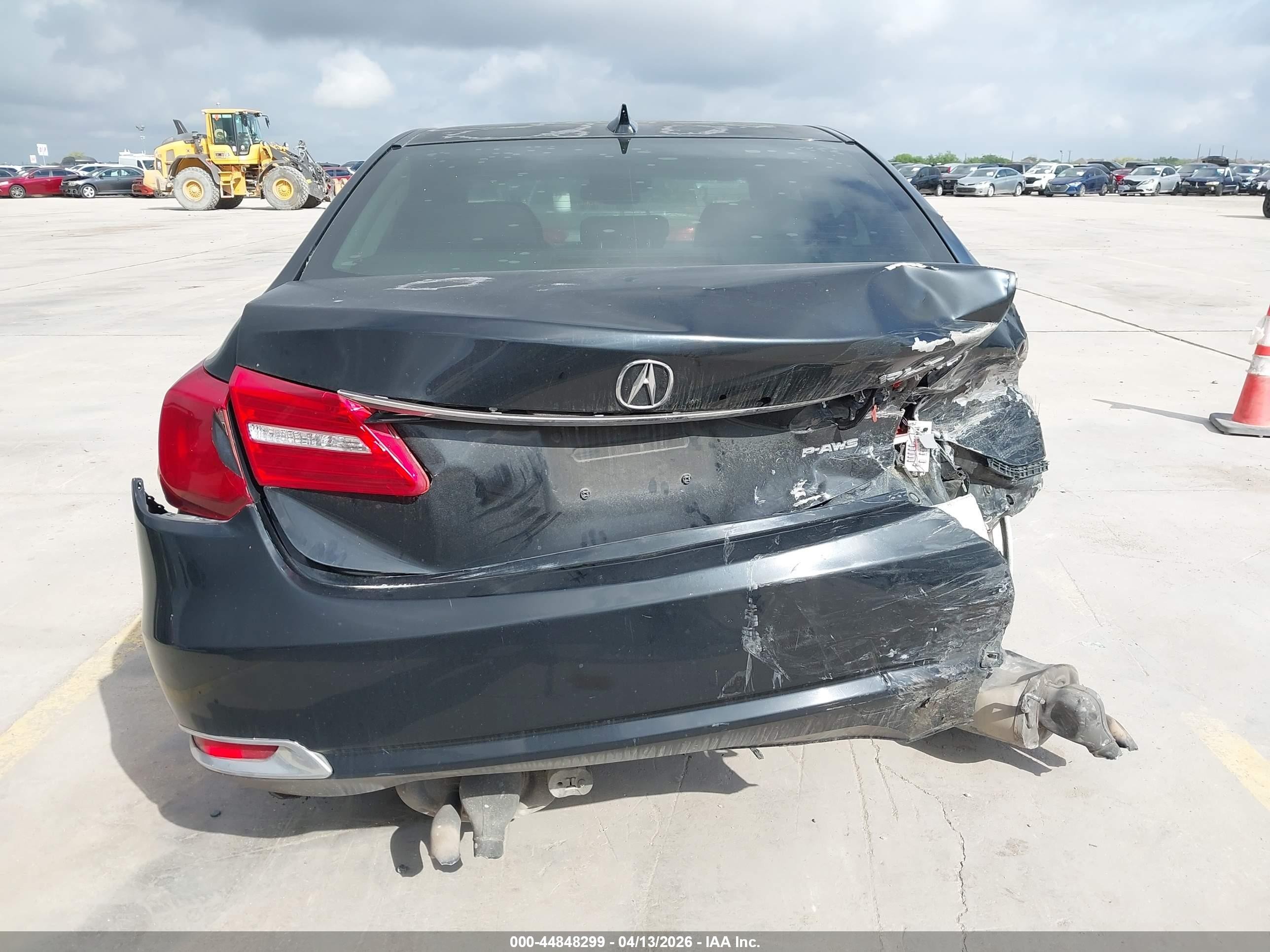 2014 Acura Rlx   Черный vin: JH4KC1F53EC003830