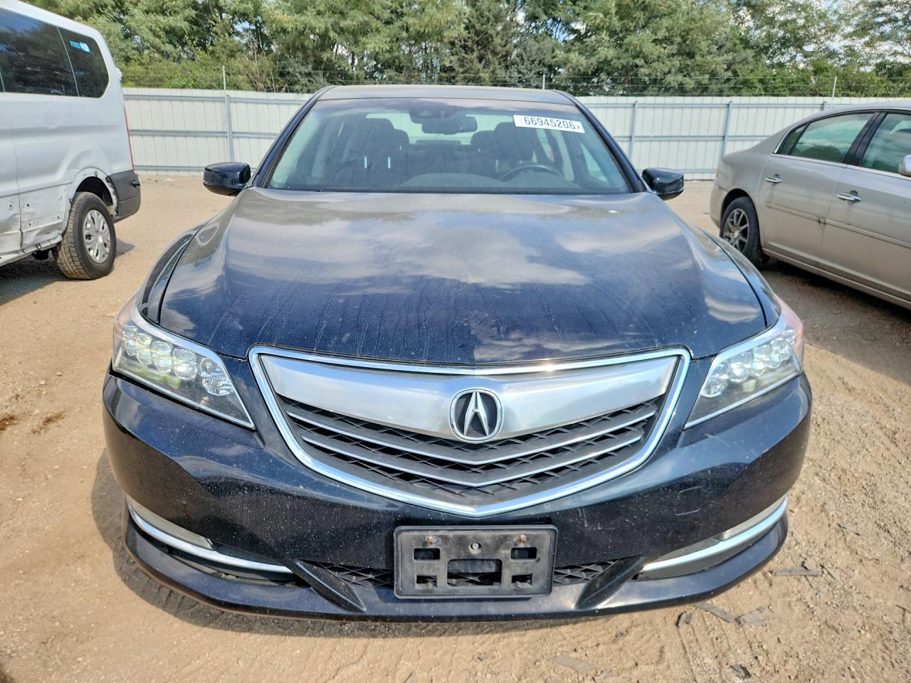 2014 Acura Rlx Tech Black vin: JH4KC1F54EC003867